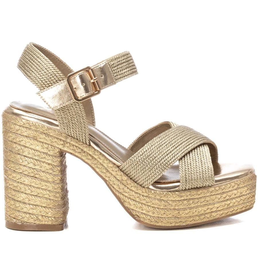 Xti χρυσό πέδιλο 142741