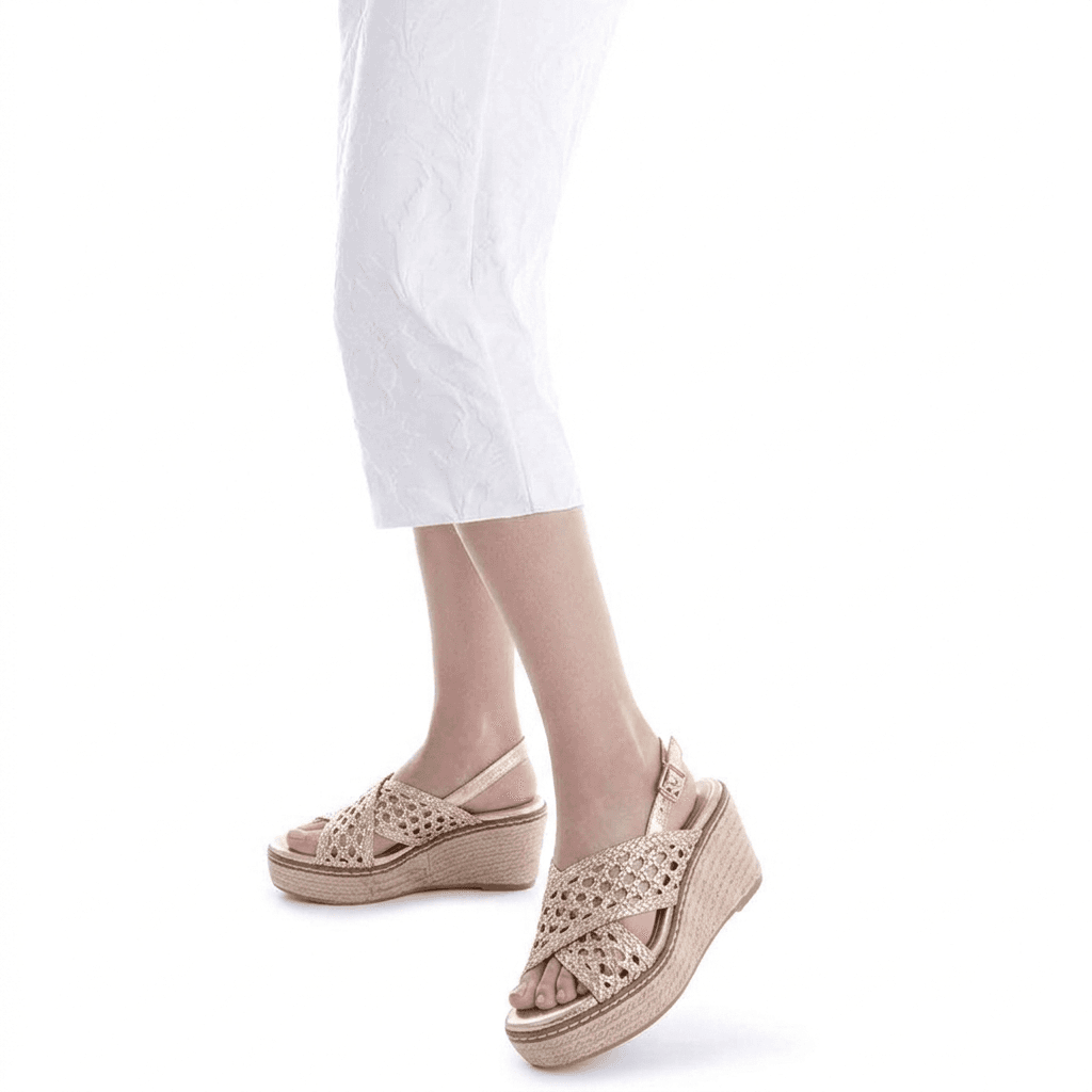 Women's Platforms XTi Gold