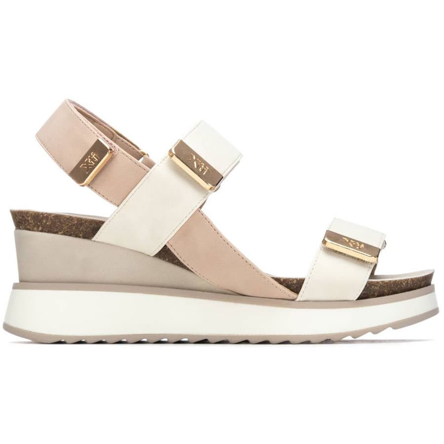 Women's Platforms XTi Beige