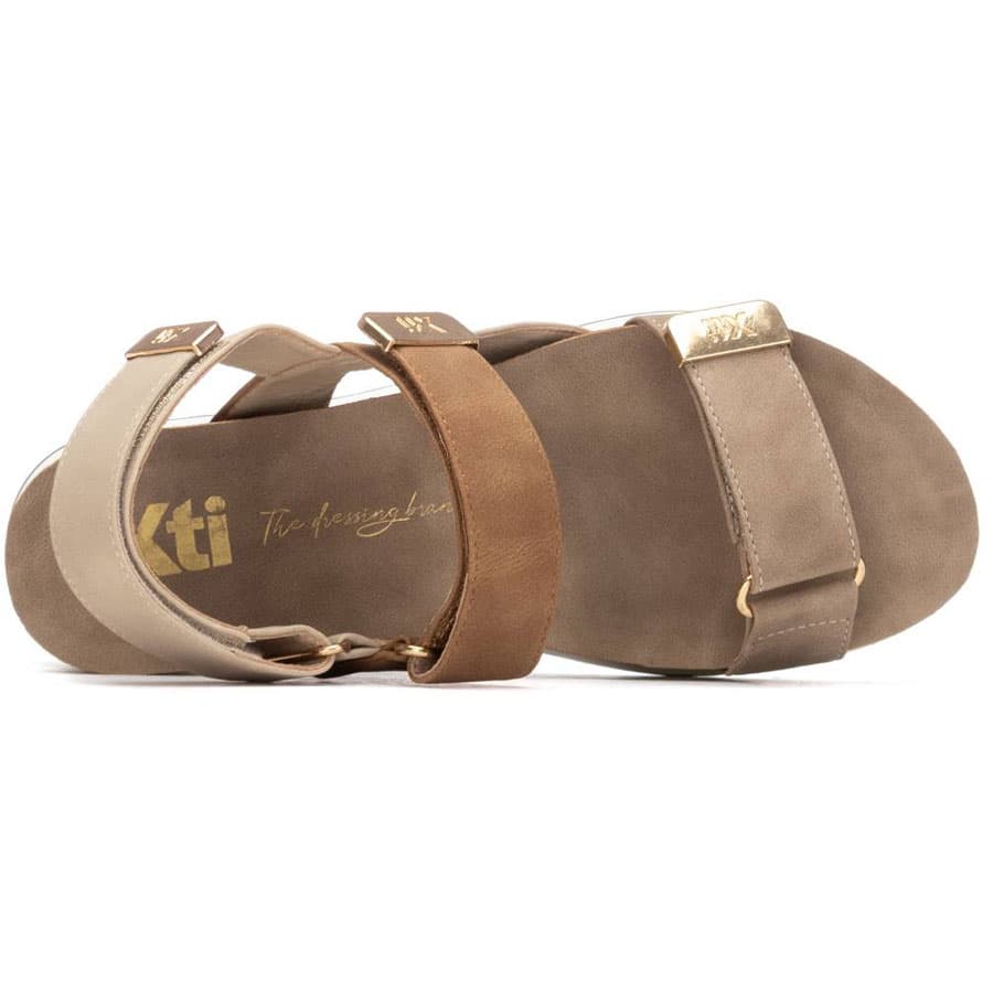 Women's Platforms XTi Beige