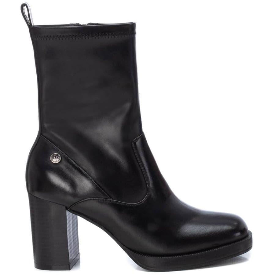 Xti μαύρο μποτάκι 143481