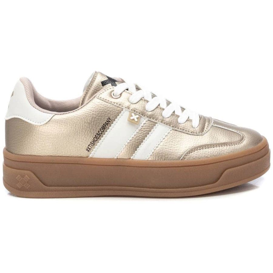 Xti χρυσό sneaker 143645