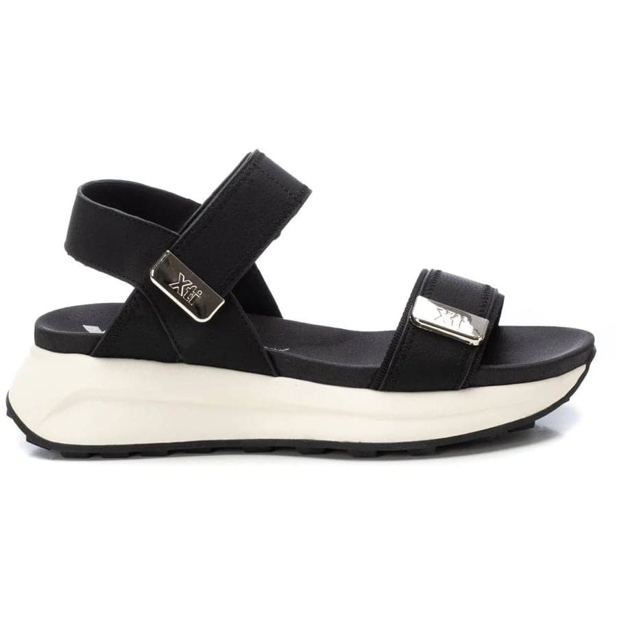 Xti μαύρο αθλητικό σανδάλι 143874