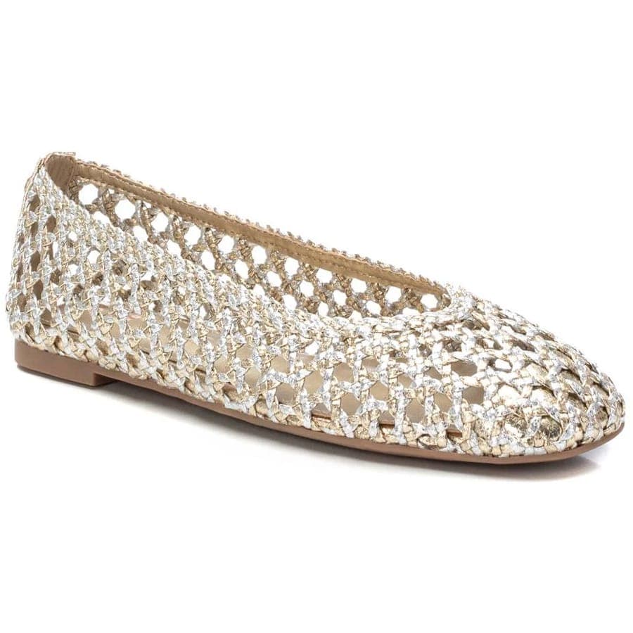Women's Ballet Flats XTi Gold
