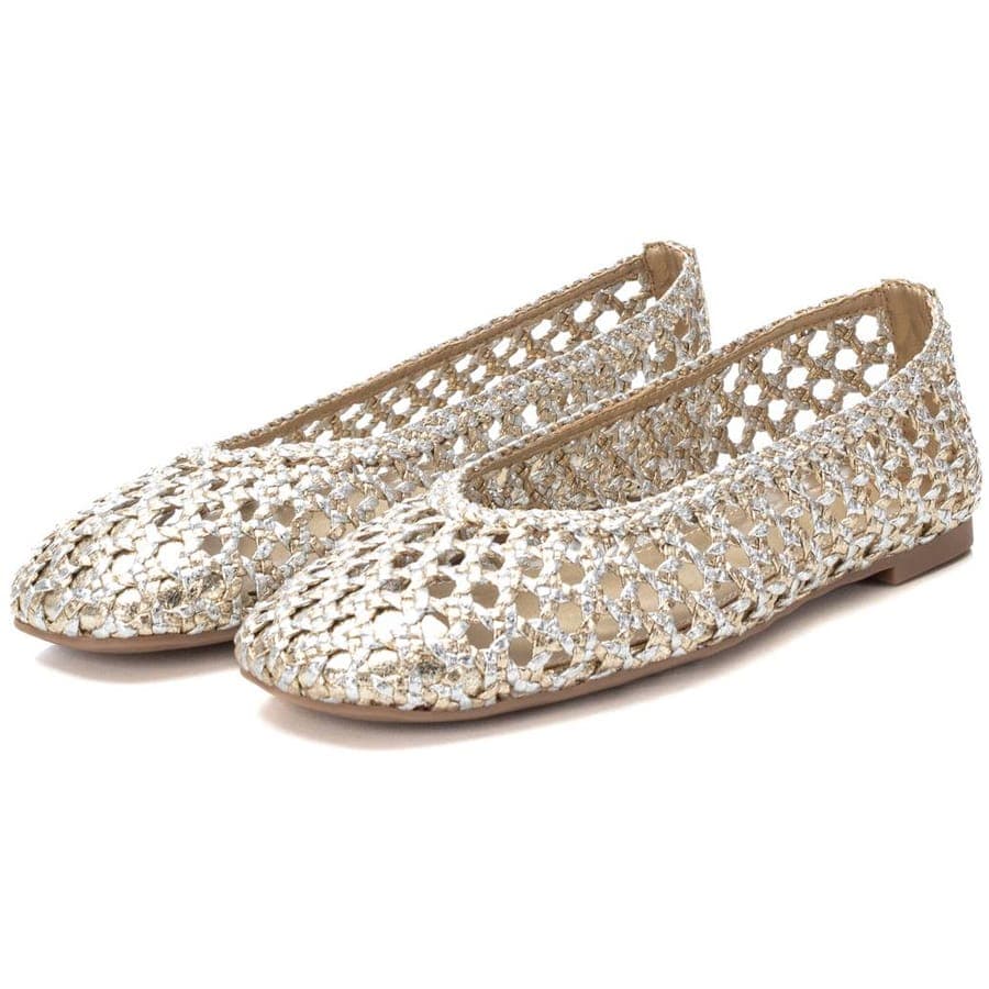 Women's Ballet Flats XTi Gold