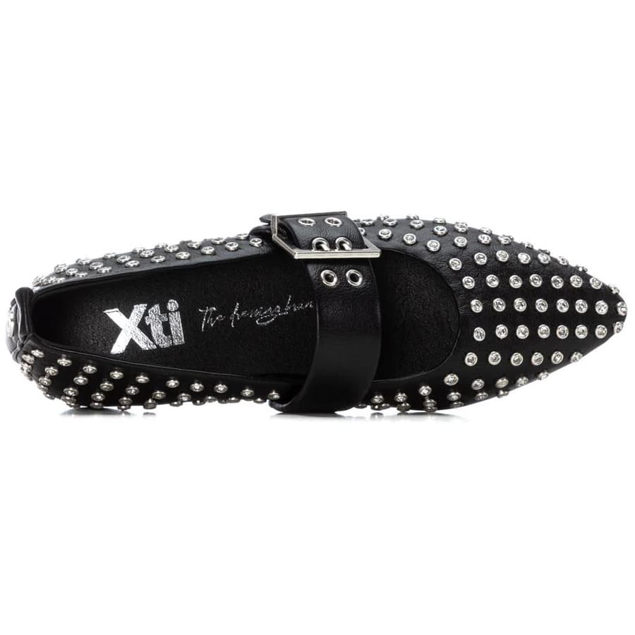 Women's Ballet Flats XTi Black