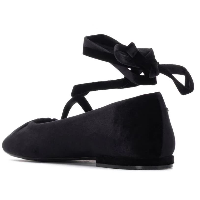 Women's Ballet Flats XTi Black