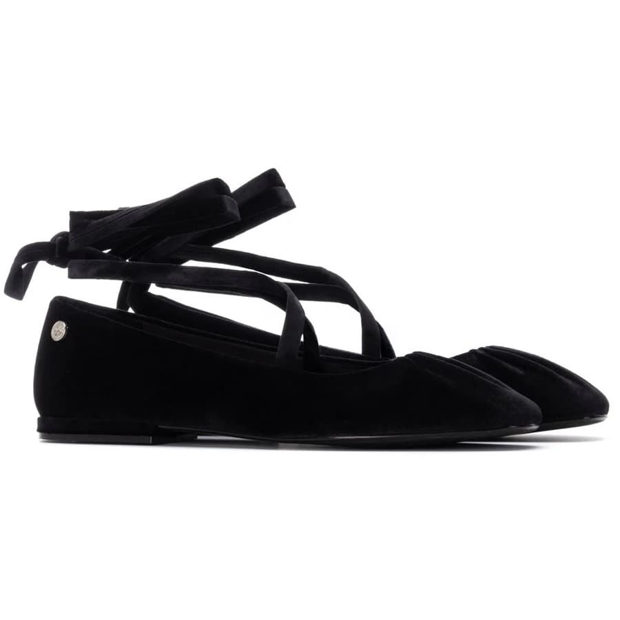 Women's Ballet Flats XTi Black