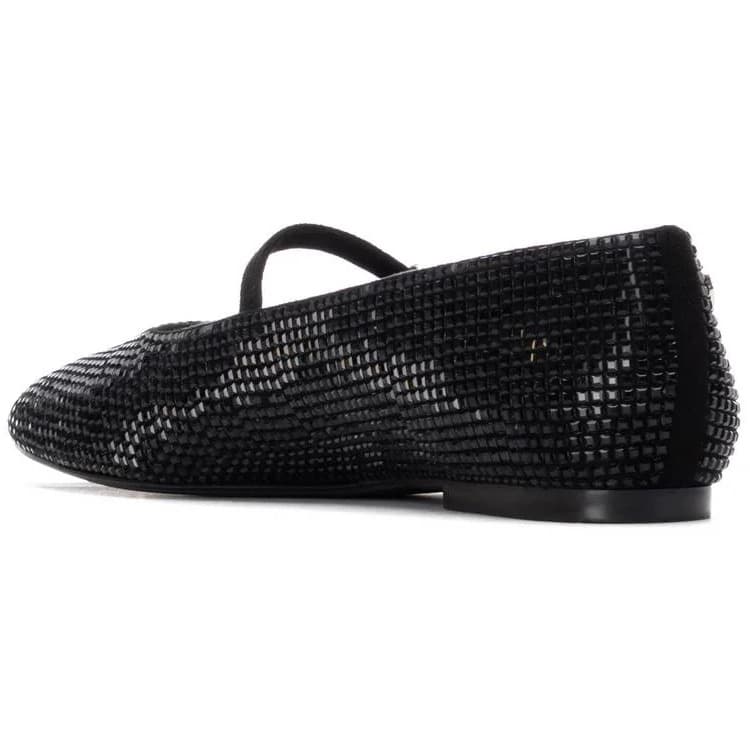 Women's Ballet Flats XTi Black