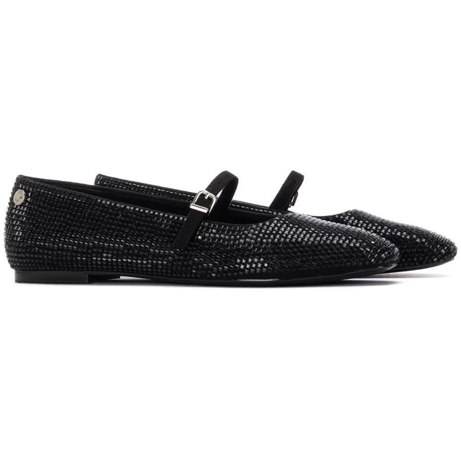 Women's Ballet Flats XTi Black