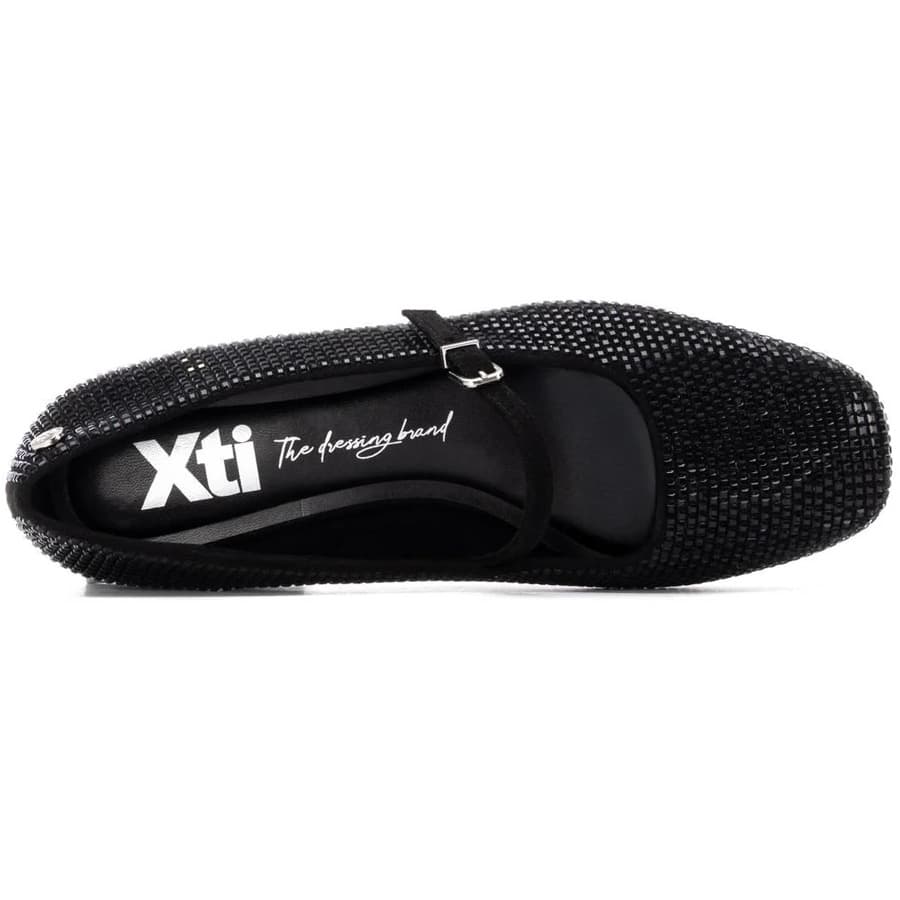 Women's Ballet Flats XTi Black