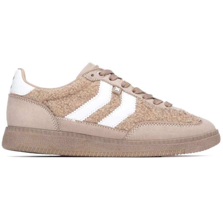 Xti μπεζ sneaker 144734