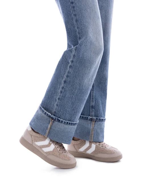 Women's Sneakers XTi Beige