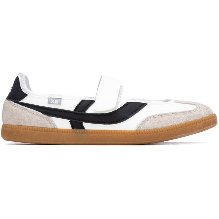 Women's Ballet Flats Xti White