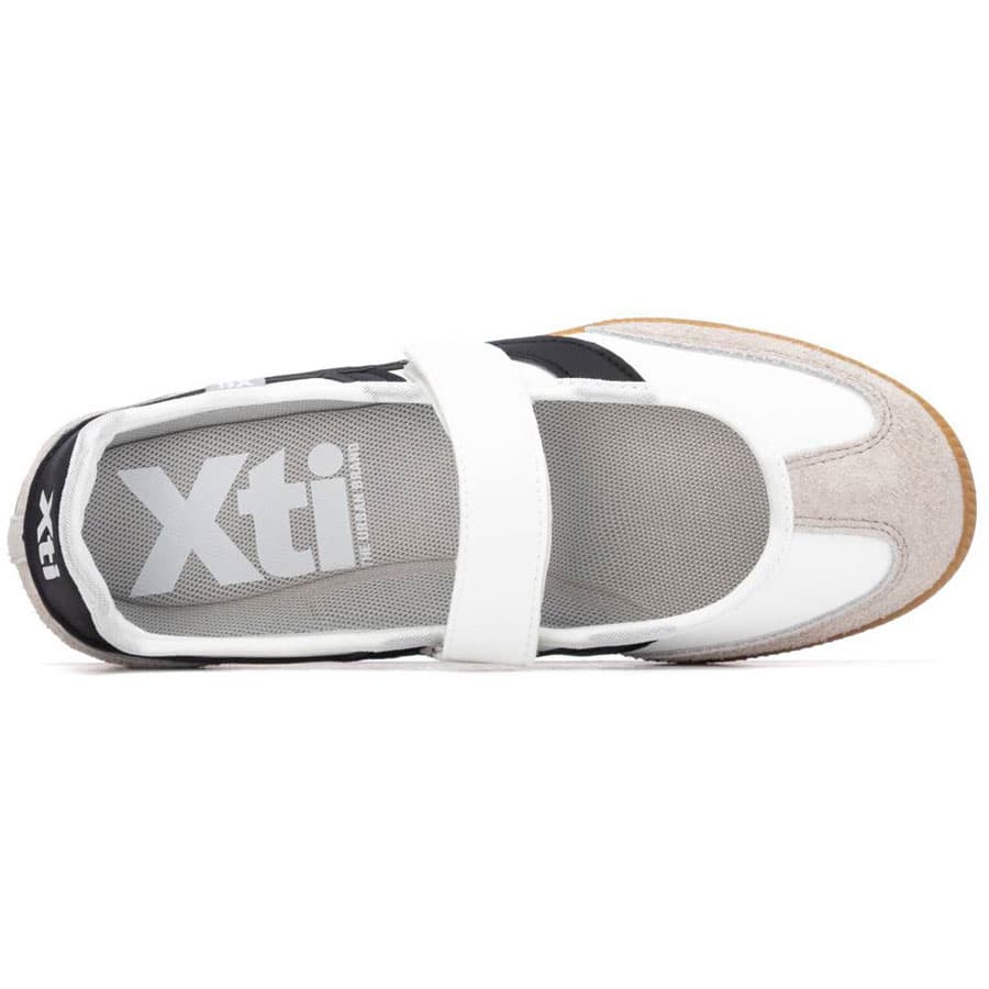 Women's Ballet Flats XTi White