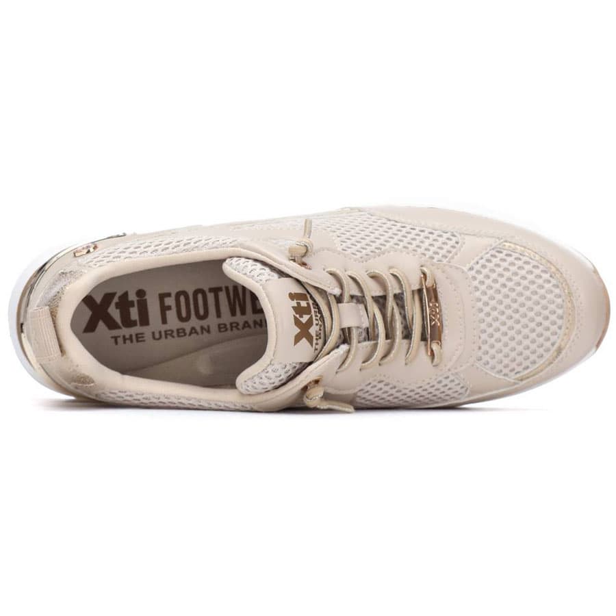 Women's Sneakers XTi Beige