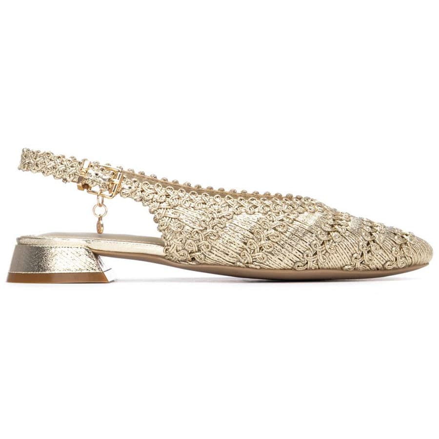 Women's Ballet Flats XTi Gold