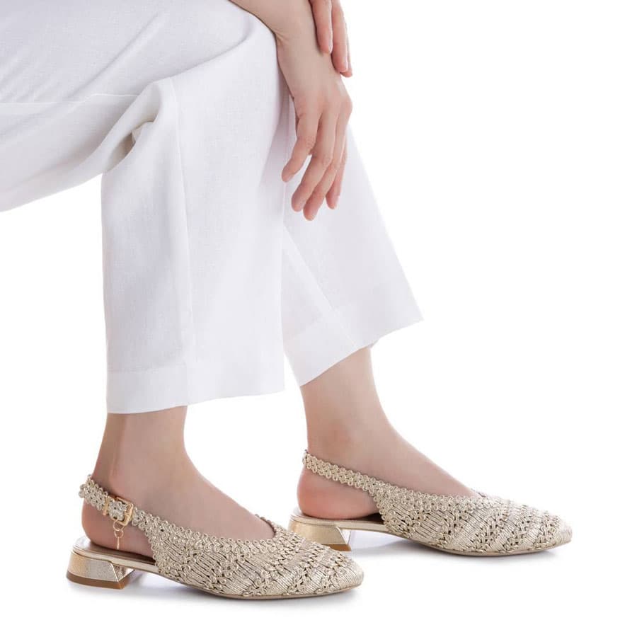 Women's Ballet Flats XTi Gold