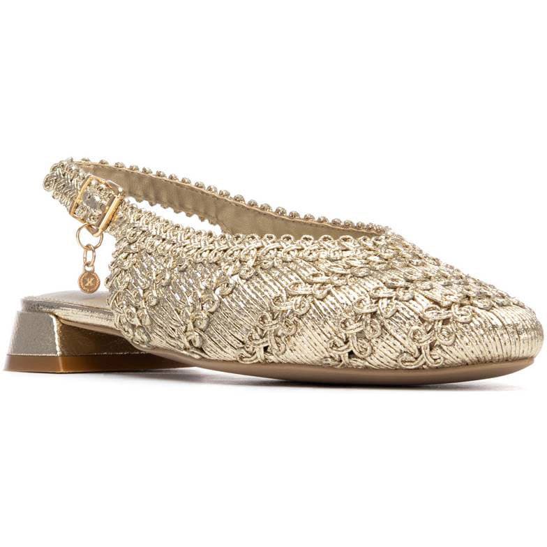 Women's Ballet Flats XTi Gold