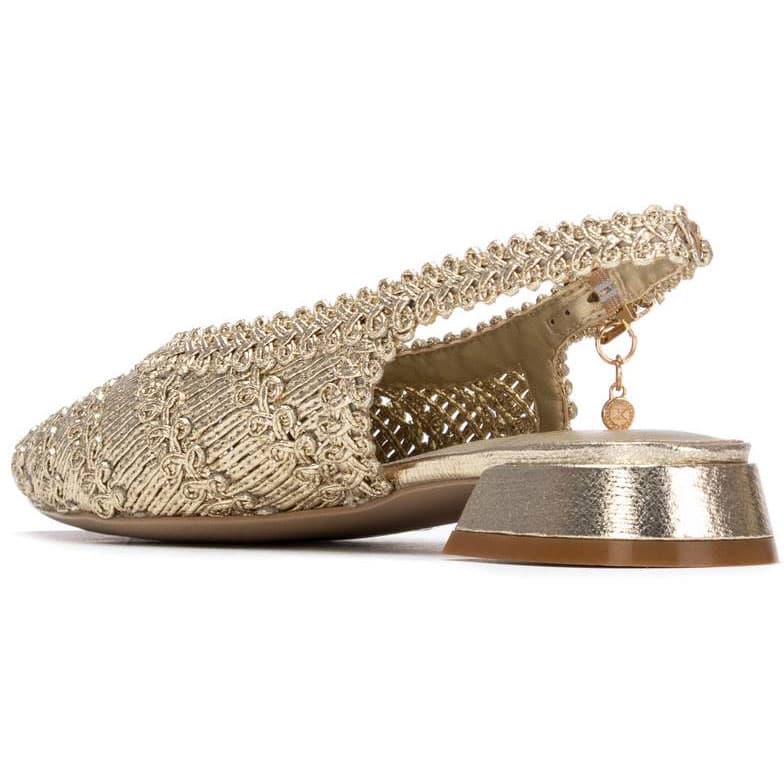 Women's Ballet Flats XTi Gold