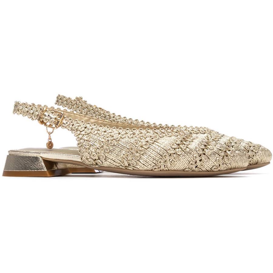 Women's Ballet Flats XTi Gold