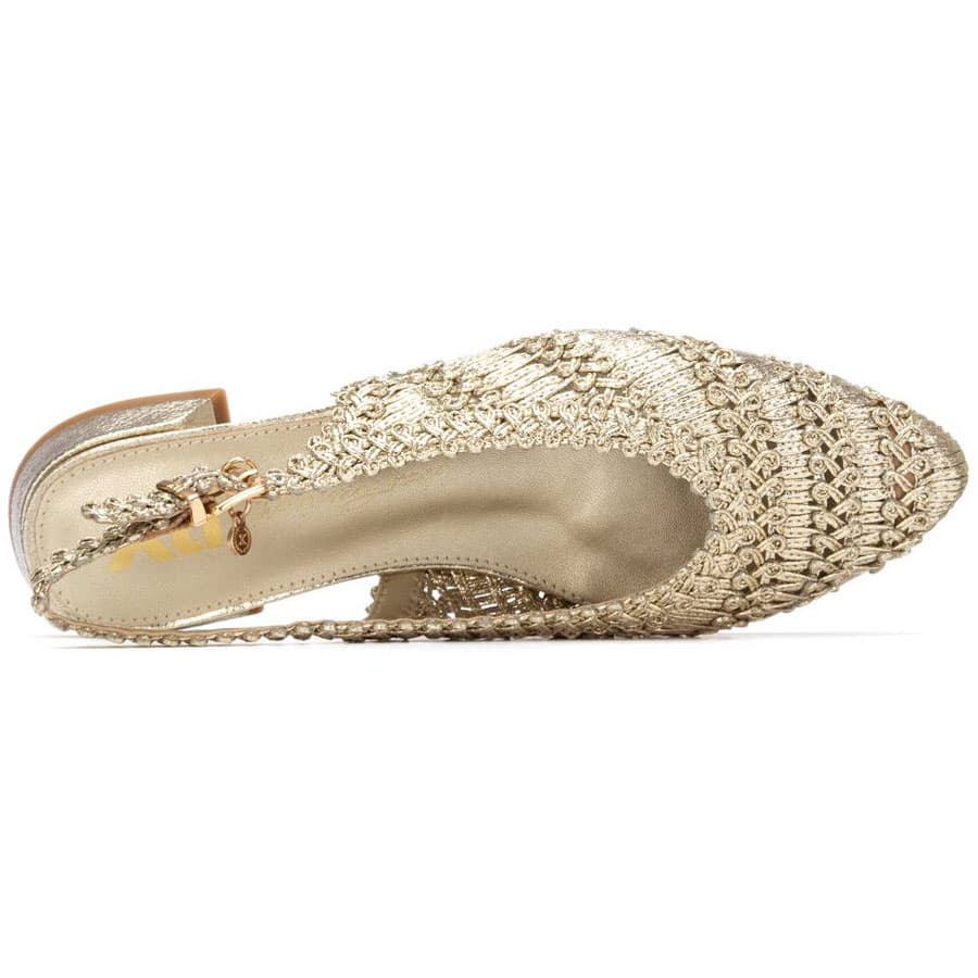 Women's Ballet Flats XTi Gold
