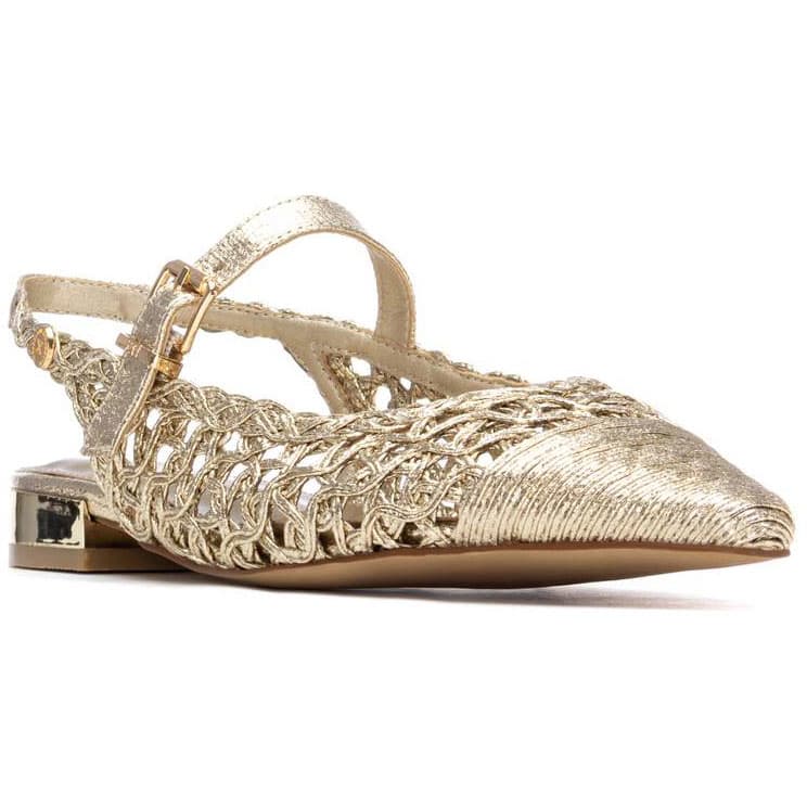 Women's Ballet Flats XTi Gold