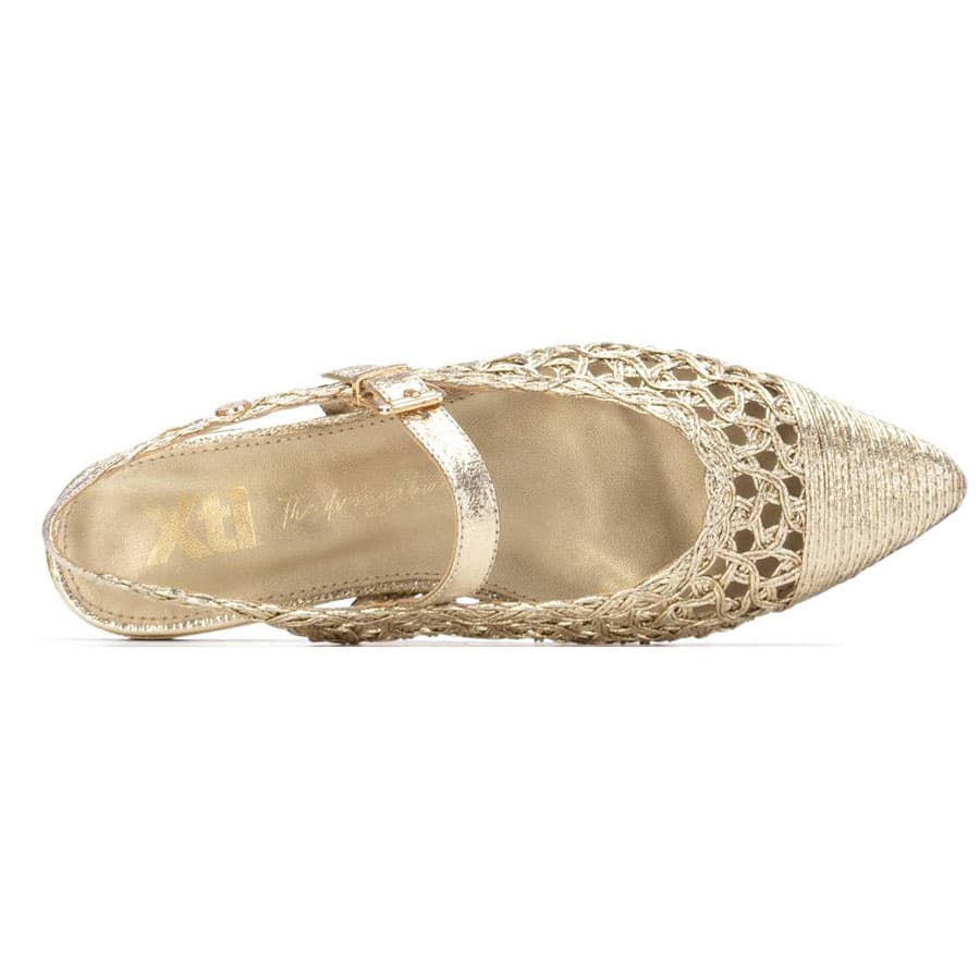 Women's Ballet Flats XTi Gold