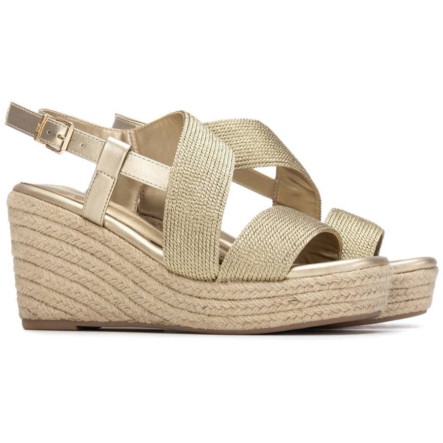 Women's Platforms XTi Gold