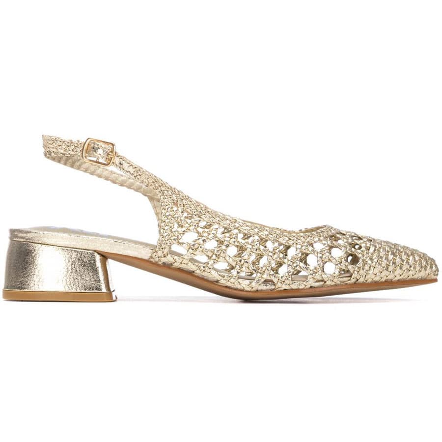 Women's Ballet Flats XTi Gold