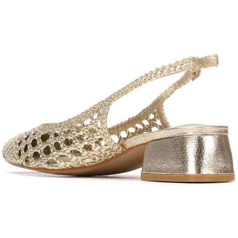 Women's Ballet Flats XTi Gold