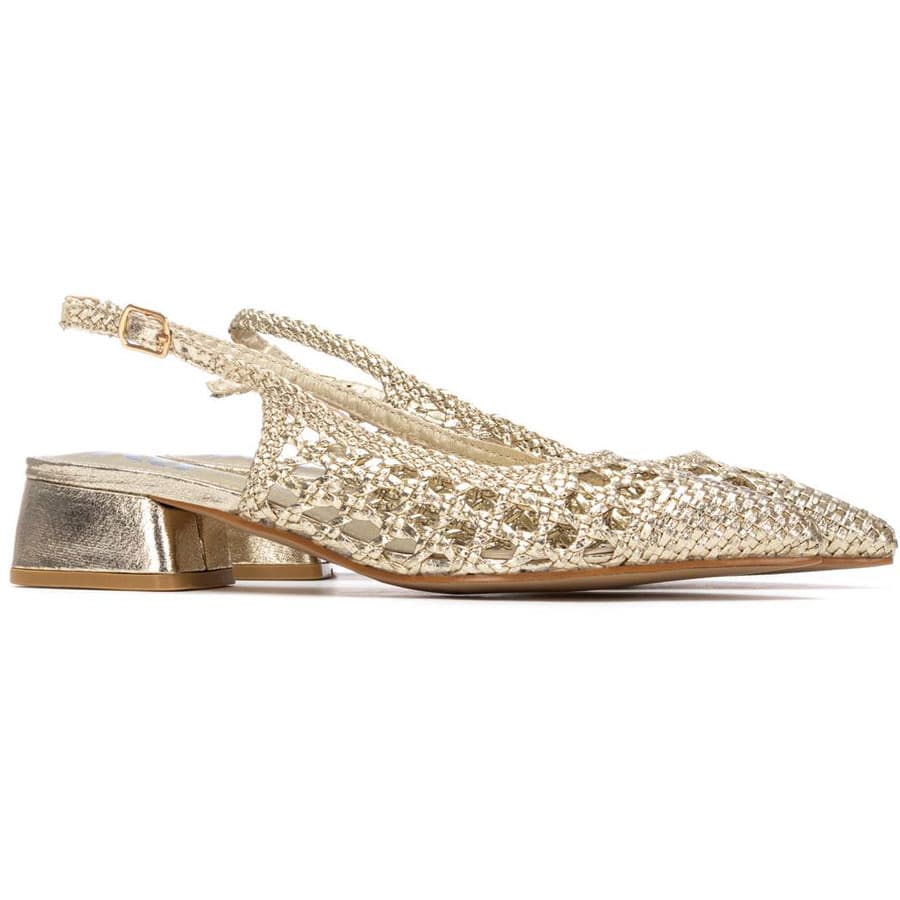Women's Ballet Flats XTi Gold