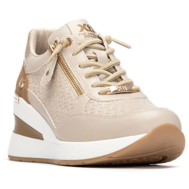 Women's Sneakers XTi Beige