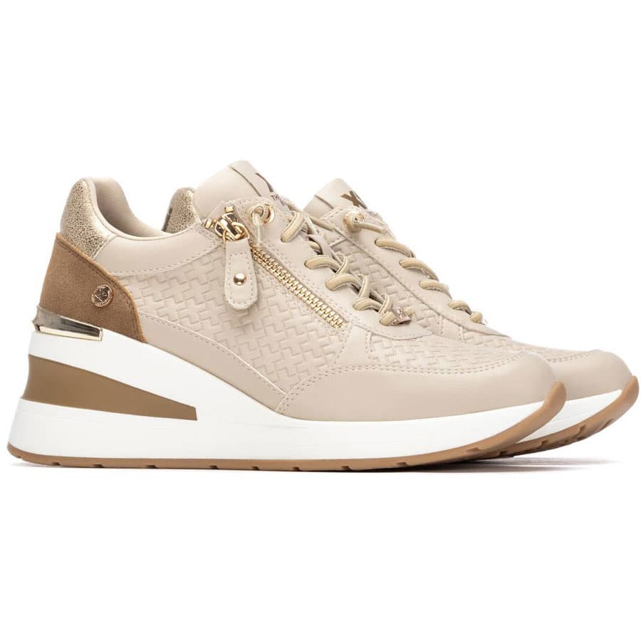 Women's Sneakers XTi Beige