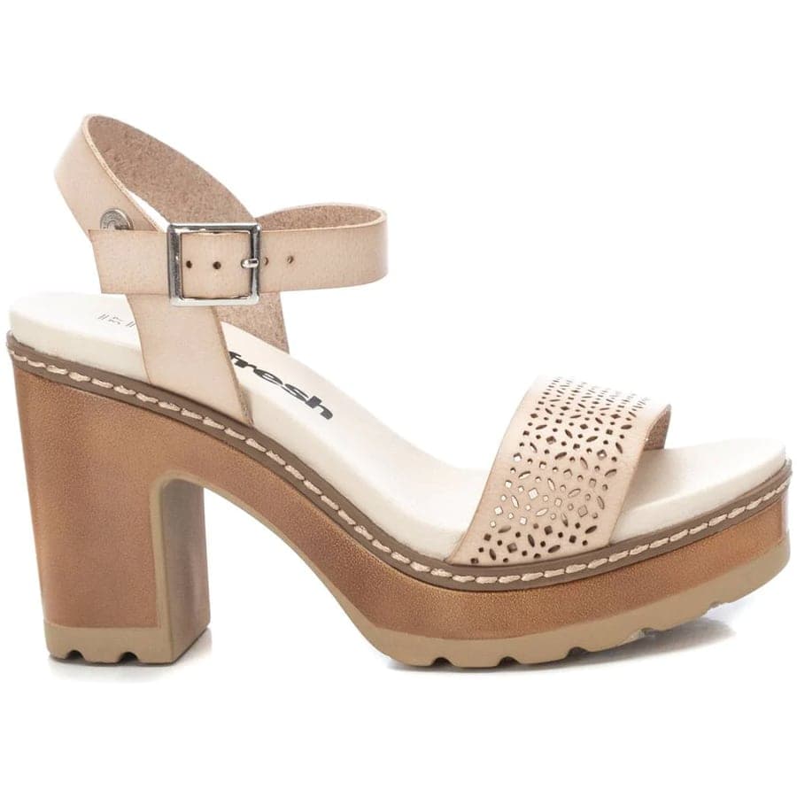 Refresh μπεζ πέδιλο 170777