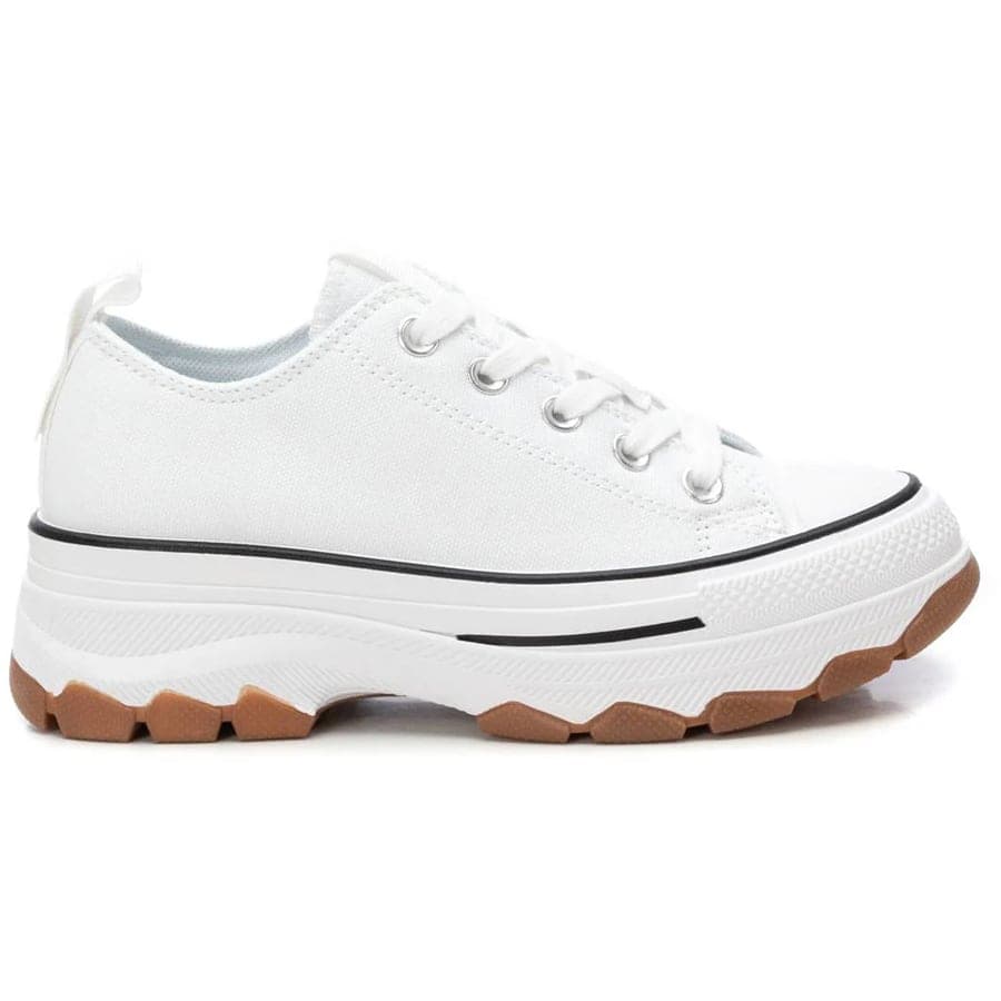 Λευκό sneaker Refresh 172477