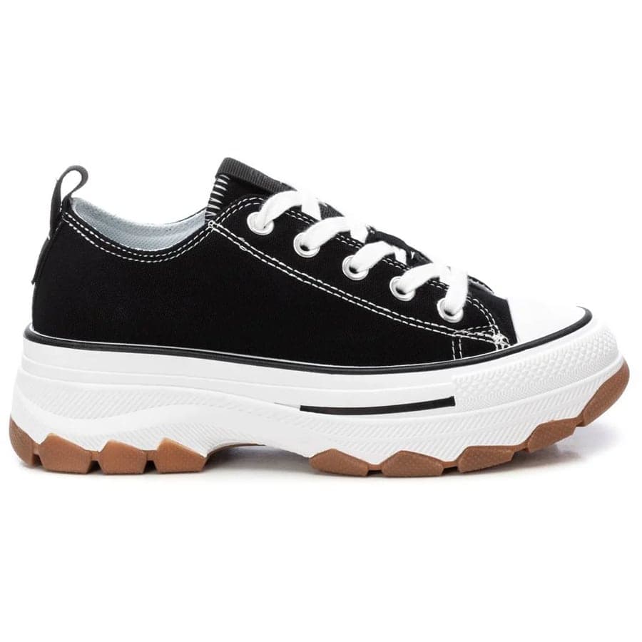 Μαύρο sneaker Refresh 172477