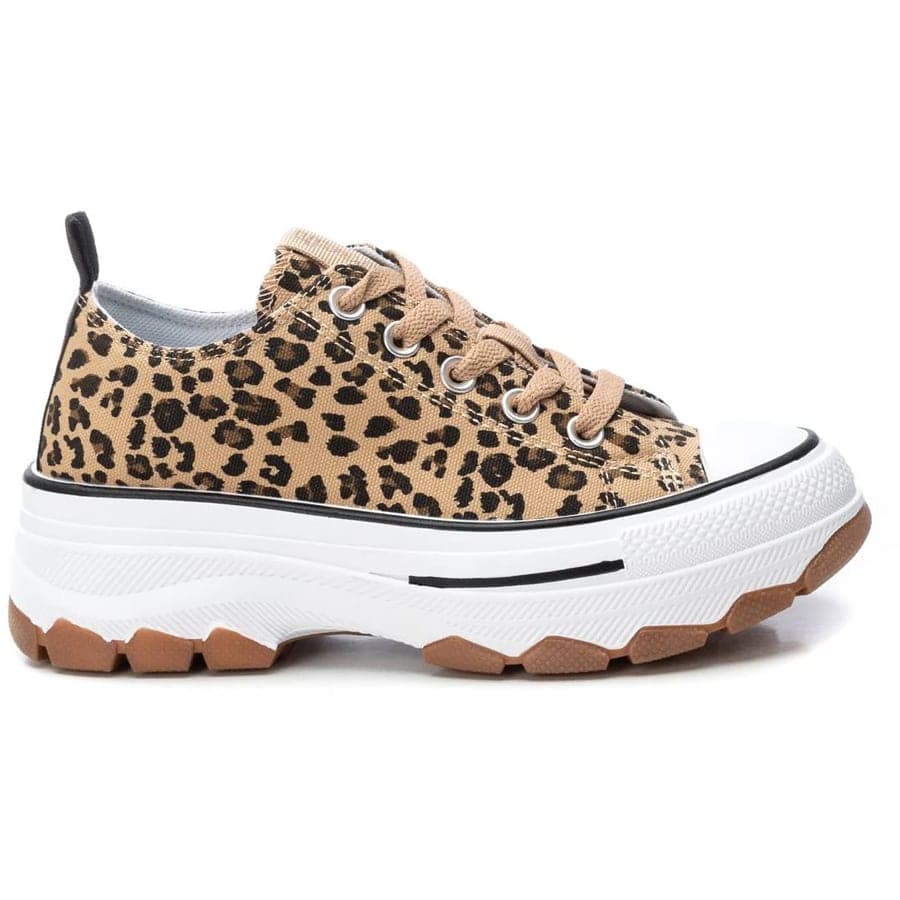 Refresh animal print sneaker 172477