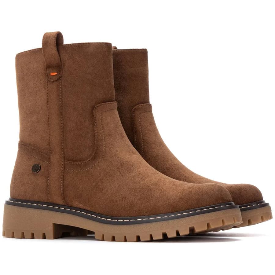 Women's Ankle Boots Refresh Beige