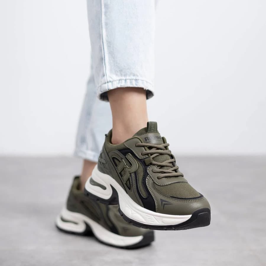 Women's Sneakers Refresh Khaki