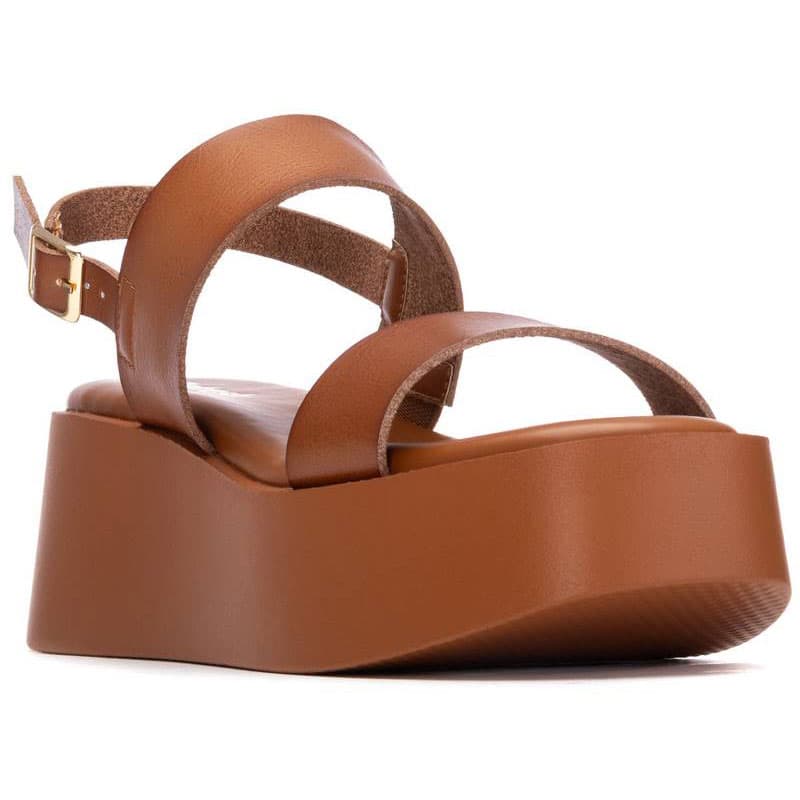 Women's Platforms Refresh Brown