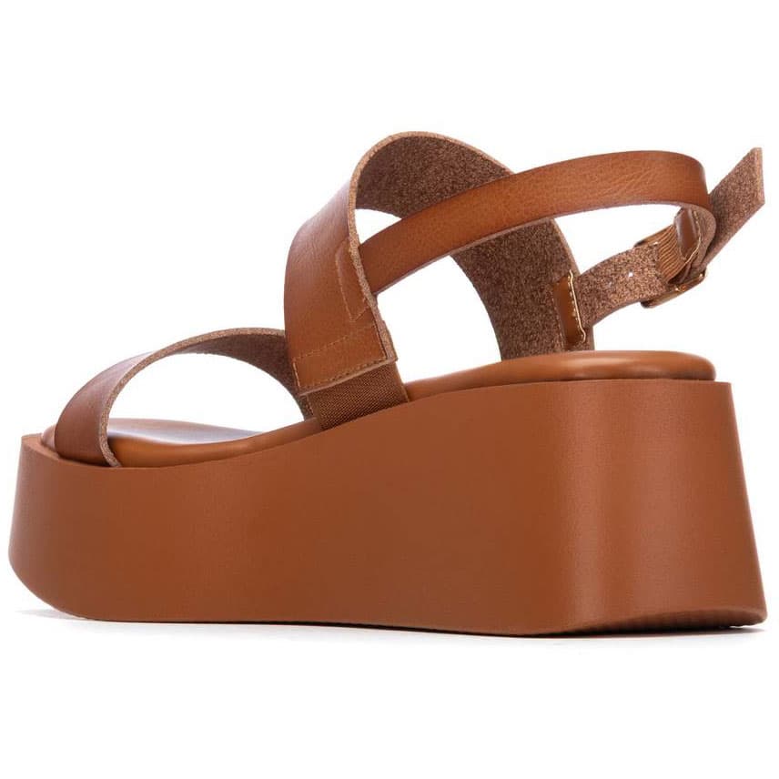 Women's Platforms Refresh Brown
