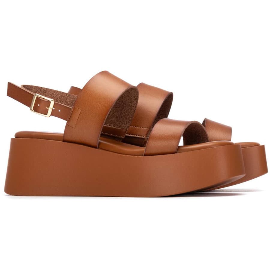 Women's Platforms Refresh Brown