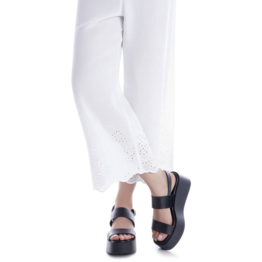 Women's Platforms Refresh Black