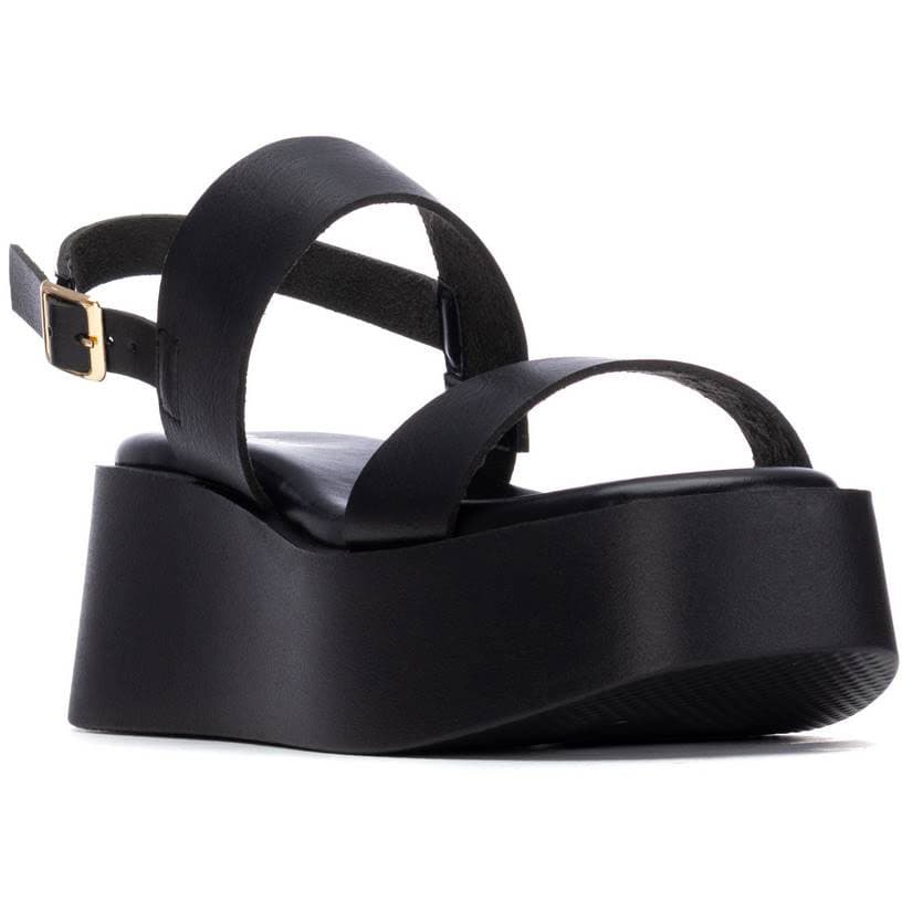 Women's Platforms Refresh Black