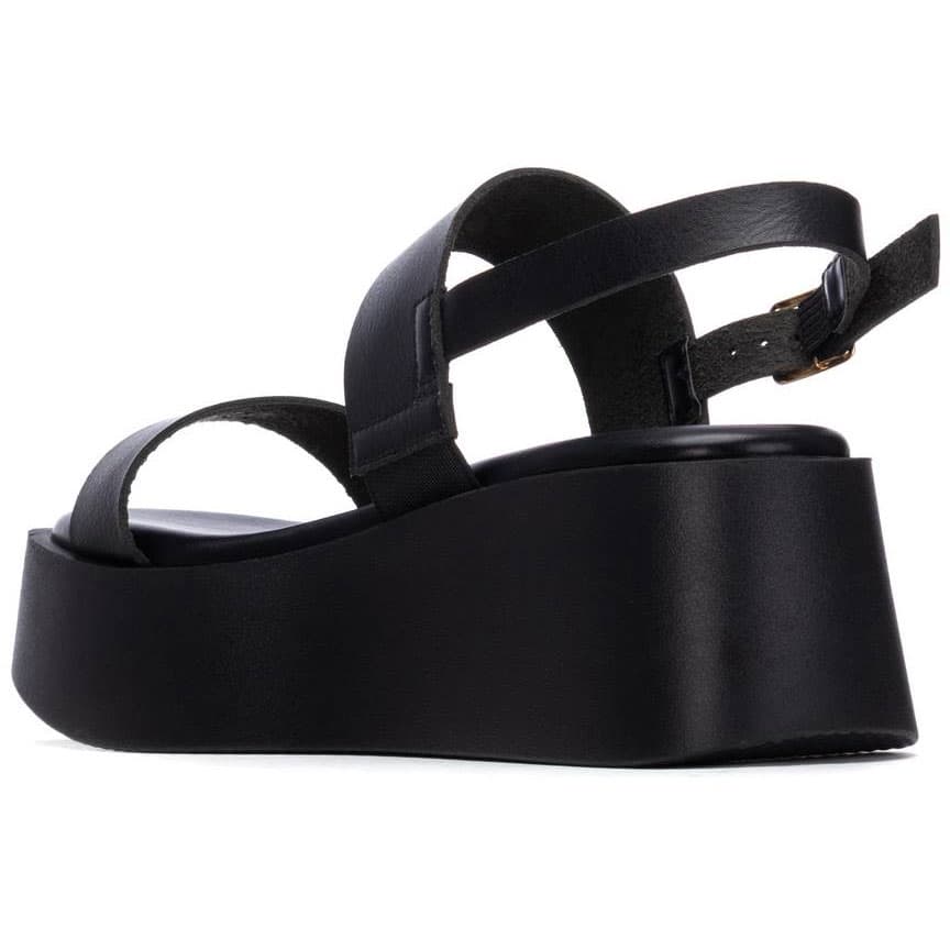 Women's Platforms Refresh Black