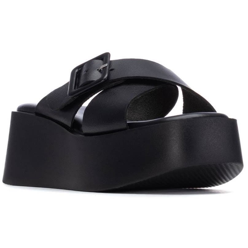 Women's Platforms Refresh Black