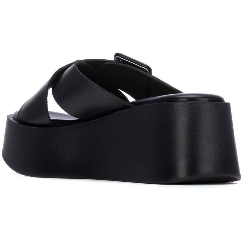 Women's Platforms Refresh Black