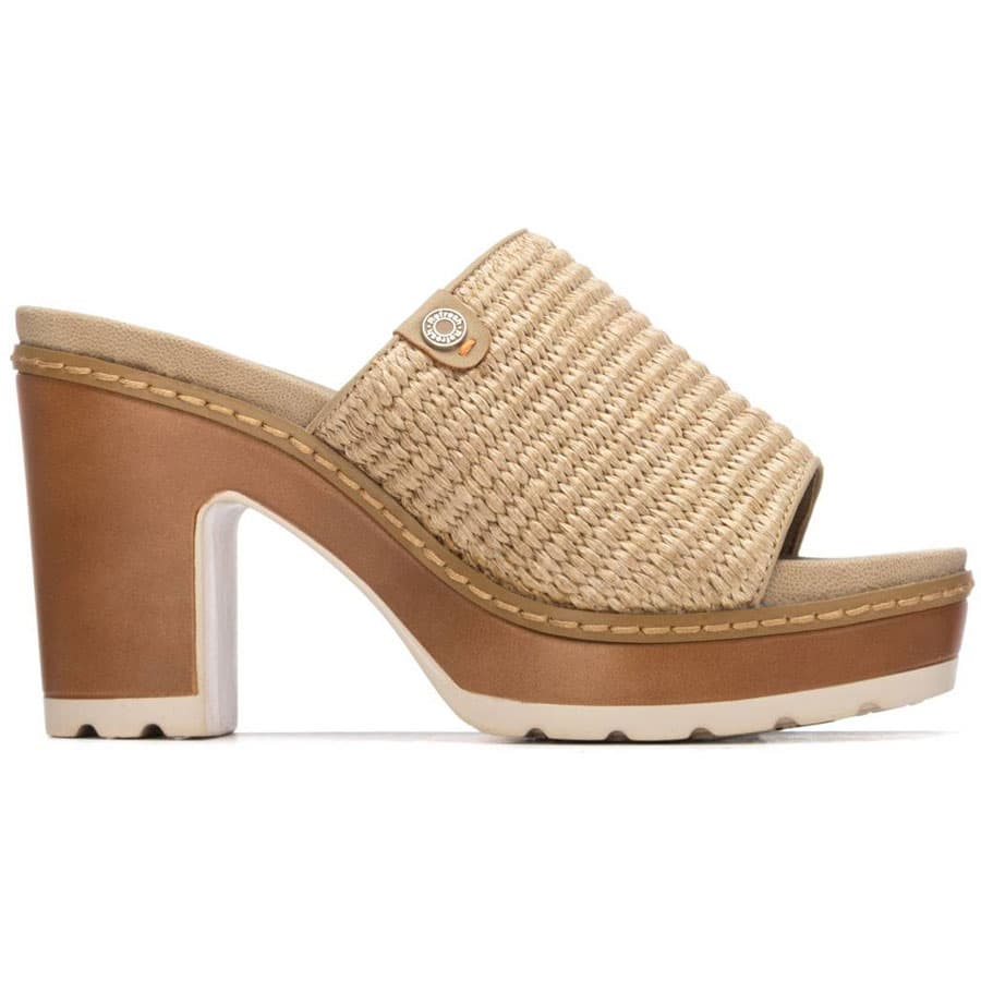 Refresh μπεζ πέδιλο 175282