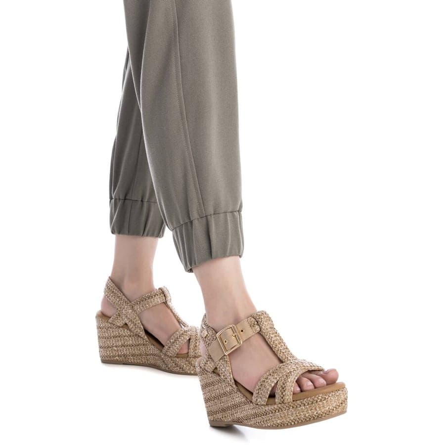 Women's Platforms XTi Beige